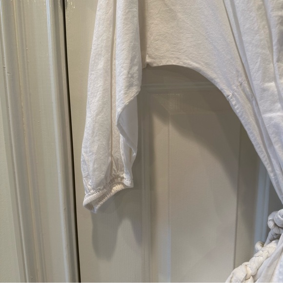 Rhode Ella Dress - White & Red - Picture 7 of 7